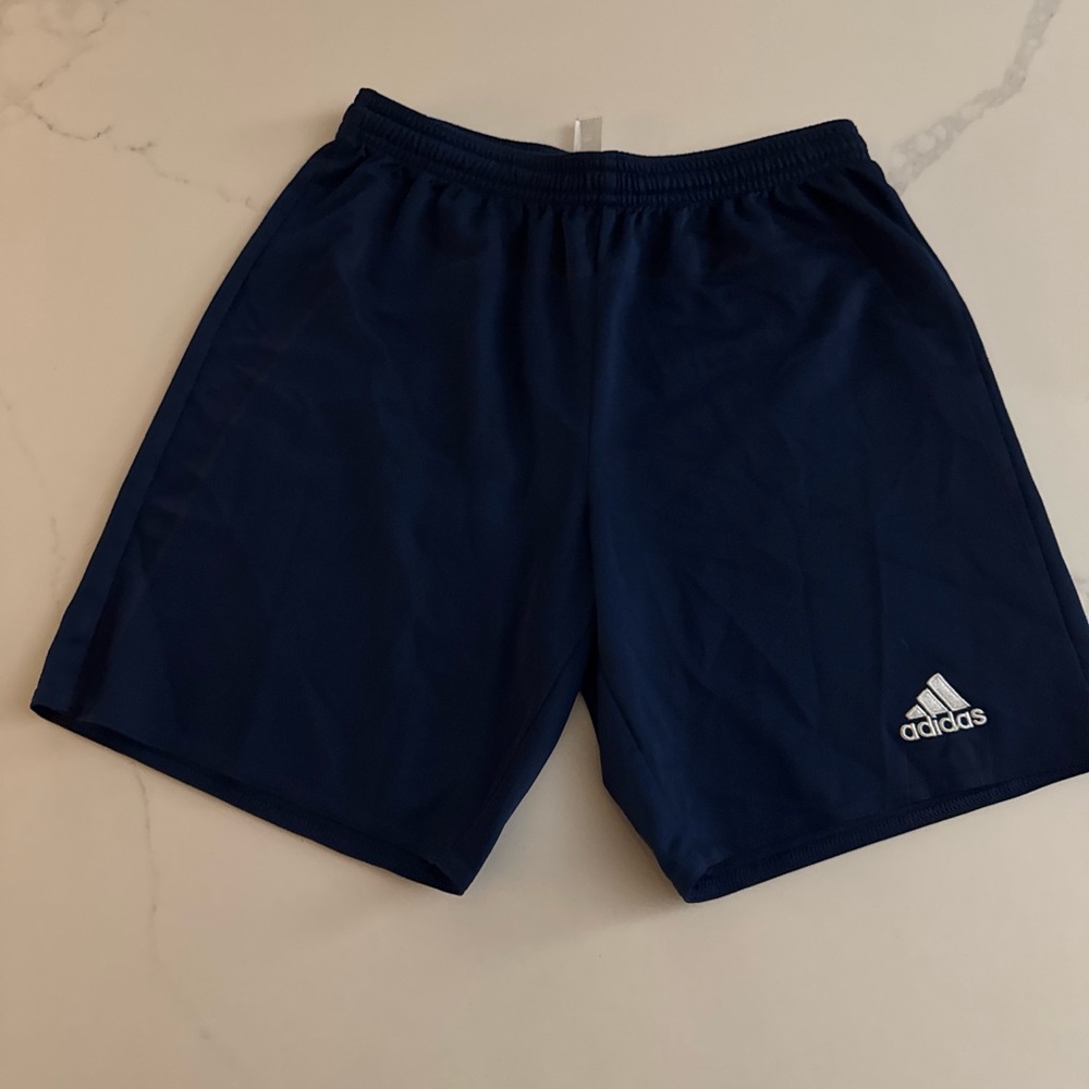 adidas Men’s Dark Blue Athletic Shorts